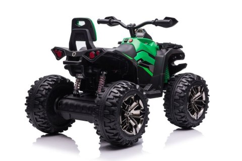 Quad Na Akumulator Z Oparciem QLS-3288 ŚwIatła LED MP3 Zielony
