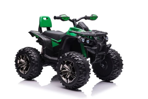 Quad Na Akumulator Z Oparciem QLS-3288 ŚwIatła LED MP3 Zielony