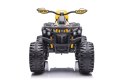 Quad Na Akumulator Z Oparciem QLS-3288 ŚwIatła LED MP3 Żółty