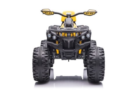 Quad Na Akumulator Z Oparciem QLS-3288 ŚwIatła LED MP3 Żółty