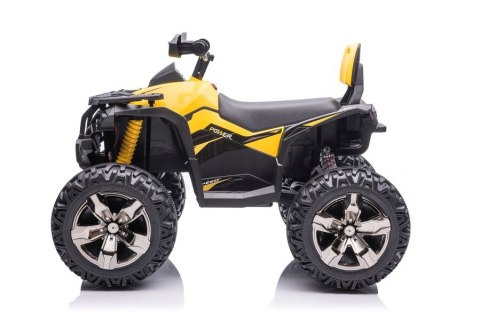 Quad Na Akumulator Z Oparciem QLS-3288 ŚwIatła LED MP3 Żółty