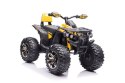 Quad Na Akumulator Z Oparciem QLS-3288 ŚwIatła LED MP3 Żółty