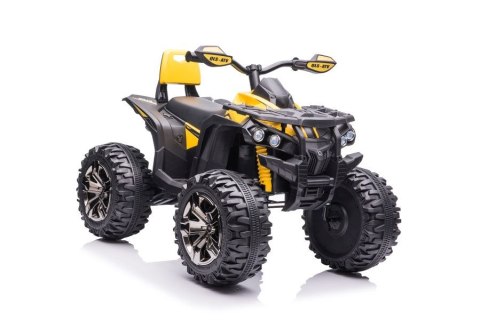 Quad Na Akumulator Z Oparciem QLS-3288 ŚwIatła LED MP3 Żółty