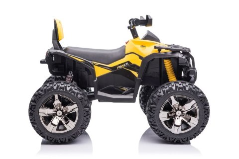 Quad Na Akumulator Z Oparciem QLS-3288 ŚwIatła LED MP3 Żółty