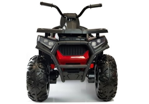 Quad na Akumulator XMX607 Światła LED MP3 Czerwony Lakier