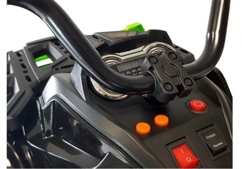 Quad na Akumulator BDM0906 Pompowane Koła Światła LED MP3 Czarny