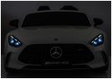 Auto Na Akumulator Mercedes GT63 AMG DK-GT63 24V LCD Biały