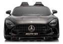 Auto Na Akumulator Mercedes GT63 AMG DK-GT63 24V LCD Cichy Silnik Czarny
