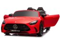 Auto Na Akumulator Mercedes GT63 AMG DK-GT63 24V LCD Czerwony