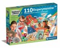 Naukowa Zabawa 110 Eksperymentów Język Polski Clementoni 50720