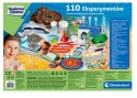 Naukowa Zabawa 110 Eksperymentów Język Polski Clementoni 50720