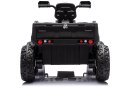 Quad Na Akumulator ATV 6 Kół Z Przyczepką JC606 24V 4x4 Niebieski
