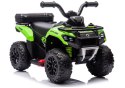 Quad Na Akumulator GTS1155 Zielony