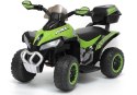 Quad na Akumulator GTS1188-A Światła LED Muzyka Schowek Zielony