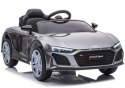 Auto Na Akumulator Audi R8 Lift A300 Światła LED Pilot Srebrne