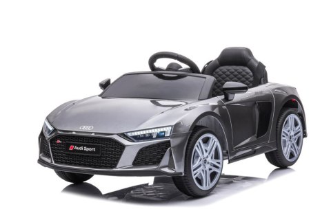 Auto Na Akumulator Audi R8 Lift A300 Światła LED Pilot Srebrne