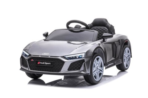 Auto Na Akumulator Audi R8 Lift A300 Światła LED Pilot Srebrne