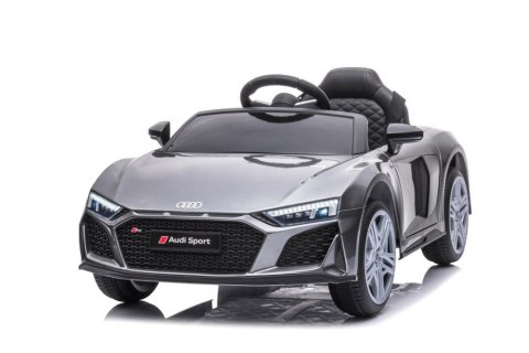 Auto Na Akumulator Audi R8 Lift A300 Światła LED Pilot Srebrne