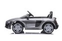 Auto Na Akumulator Audi R8 Lift A300 Światła LED Pilot Srebrne