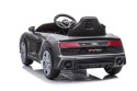 Auto Na Akumulator Audi R8 Lift A300 Światła LED Pilot Srebrne
