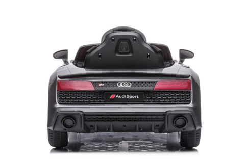 Auto Na Akumulator Audi R8 Lift A300 Światła LED Pilot Srebrne
