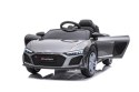 Auto Na Akumulator Audi R8 Lift A300 Światła LED Pilot Srebrne