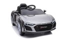 Auto Na Akumulator Audi R8 Lift A300 Światła LED Pilot Srebrne