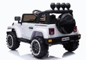 Auto Na Akumulator Jeep BRD-7588 Światła LED MP3 Pilot Biały 4x4