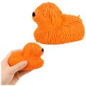 Gniotek Sensoryczny Do Rozciągania Ściskania Pies z Frędzlami Świecący LED