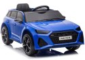 Pojazd na Akumulator Audi RS6 BRD-2118 Niebieski