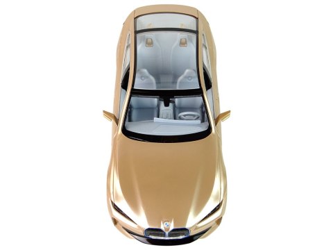 Auto BMW I4 Samochód Zdalnie Sterowany RC Rastar Złoty 1:14