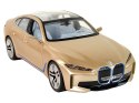 Auto BMW I4 Samochód Zdalnie Sterowany RC Rastar Złoty 1:14