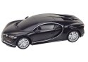 Auto Bugatti Veyron Chiron Samochód Zdalnie Sterowany RC Czarny 1:24