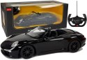 Auto Porsche 911 Carrera S Samochód Zdalnie Sterowane RC Rastar Czarny 1:12