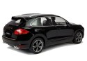 Auto Porsche Cayenne Turbo Zdalnie Sterowane RC Rastar Czarne 1:14
