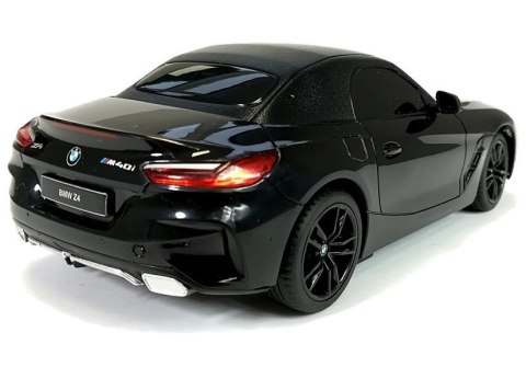 Auto BMW Z4 Roadster Samochód Zdalnie Sterowane RC Rastar Czarne 1:24