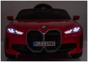 Auto Na Akumulator BMW i4 4x4 JE1009 Czerwone