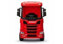 Auto Na Akumulator Scania 500R HL698 Czerwone 4x4