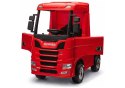 Auto Na Akumulator Scania 500R HL698 Czerwone 4x4