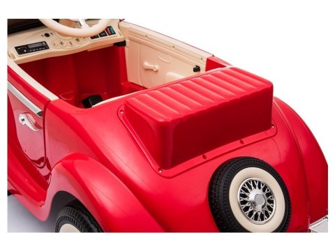 Auto Na Akumulator Mercedes Benz 540K Klasyk Premium LED MP3 Czerwony
