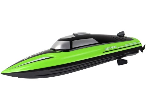 Motorówka Zdalnie Sterowana R/C 2,4G 20-25km/h Zielona