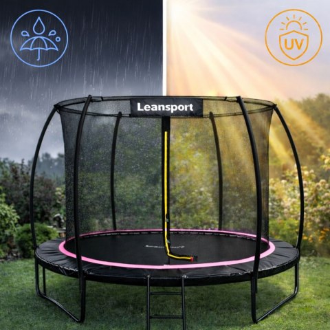 Osłona na sprężyny do Trampoliny Sport Max 12ft Czarno-Różowa