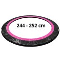 Osłona na sprężyny do Trampoliny Sport Max 8ft Czarno-Różowa
