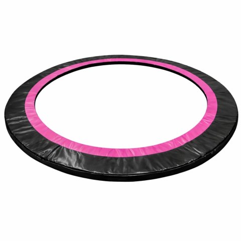 Osłona na sprężyny do Trampoliny Sport Max 8ft Czarno-Różowa