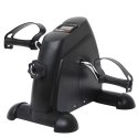 Mini Rowerek Treningowy Rotor Rehabilitacyjny 2w1 Wyświetlacz LCD Czarny